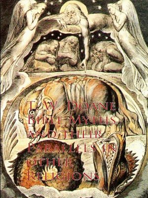 cover image of Bible Myths and their Parallels in other Religions